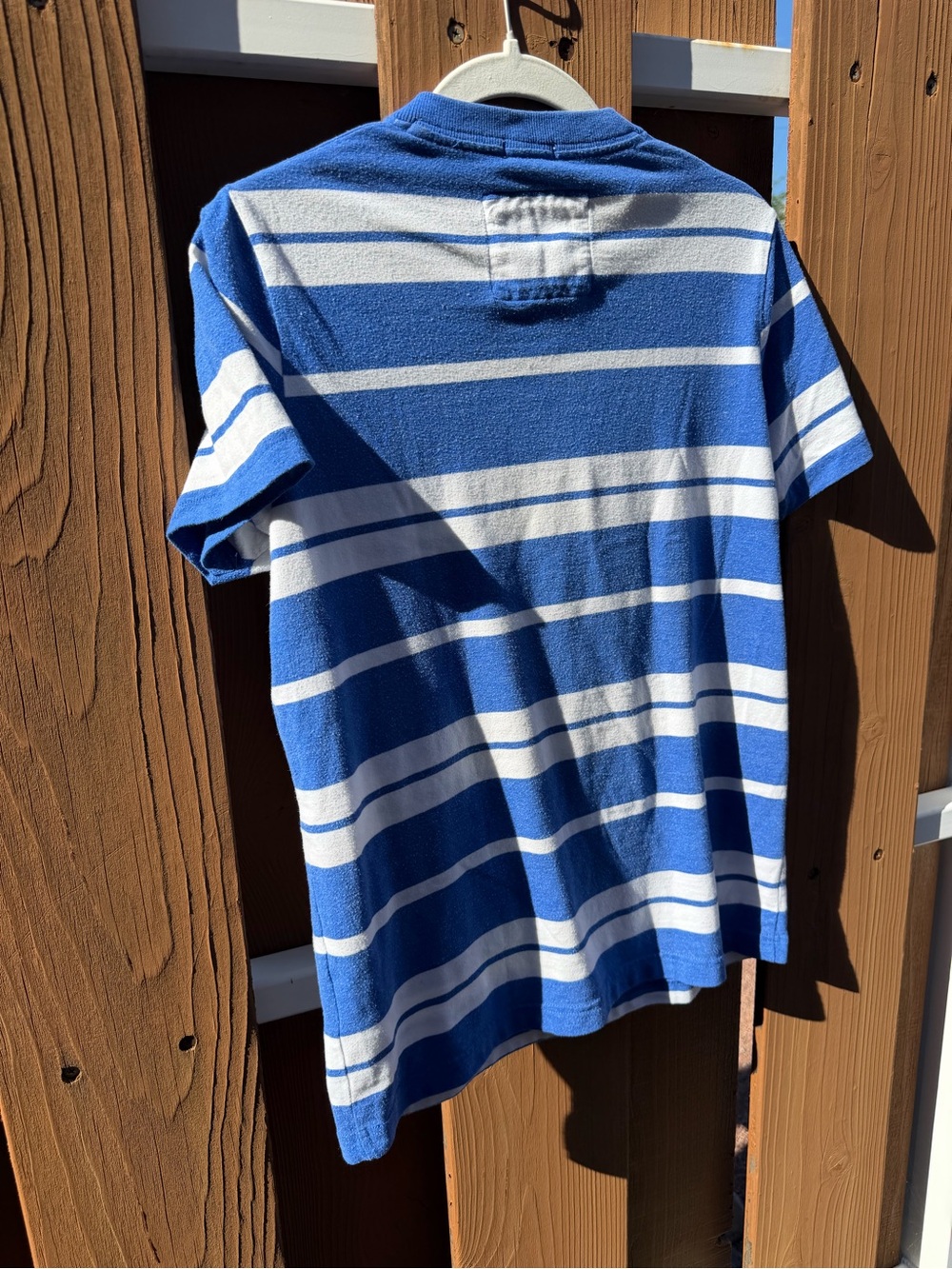 Abercrombie mens muscle t shirt large